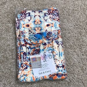 LulaRoe TC Leggings Floral Brand New